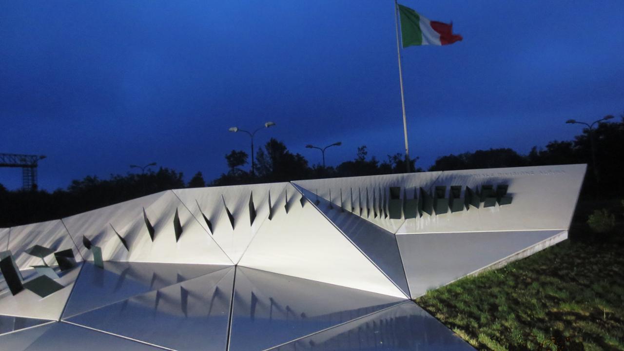 MEMORIALE DIVISIONE ALPINA CUNEENSE - CUNEO